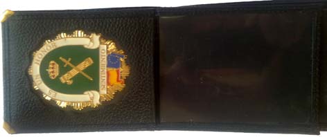 Cartera TIM Guardia Civil moderna